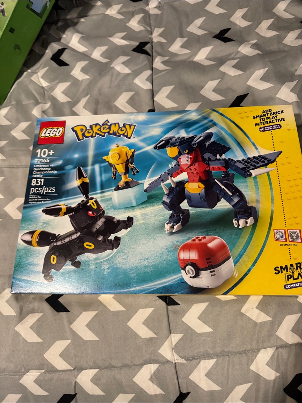 LEGO Pokémon Black and Red Buildable Figures Playset